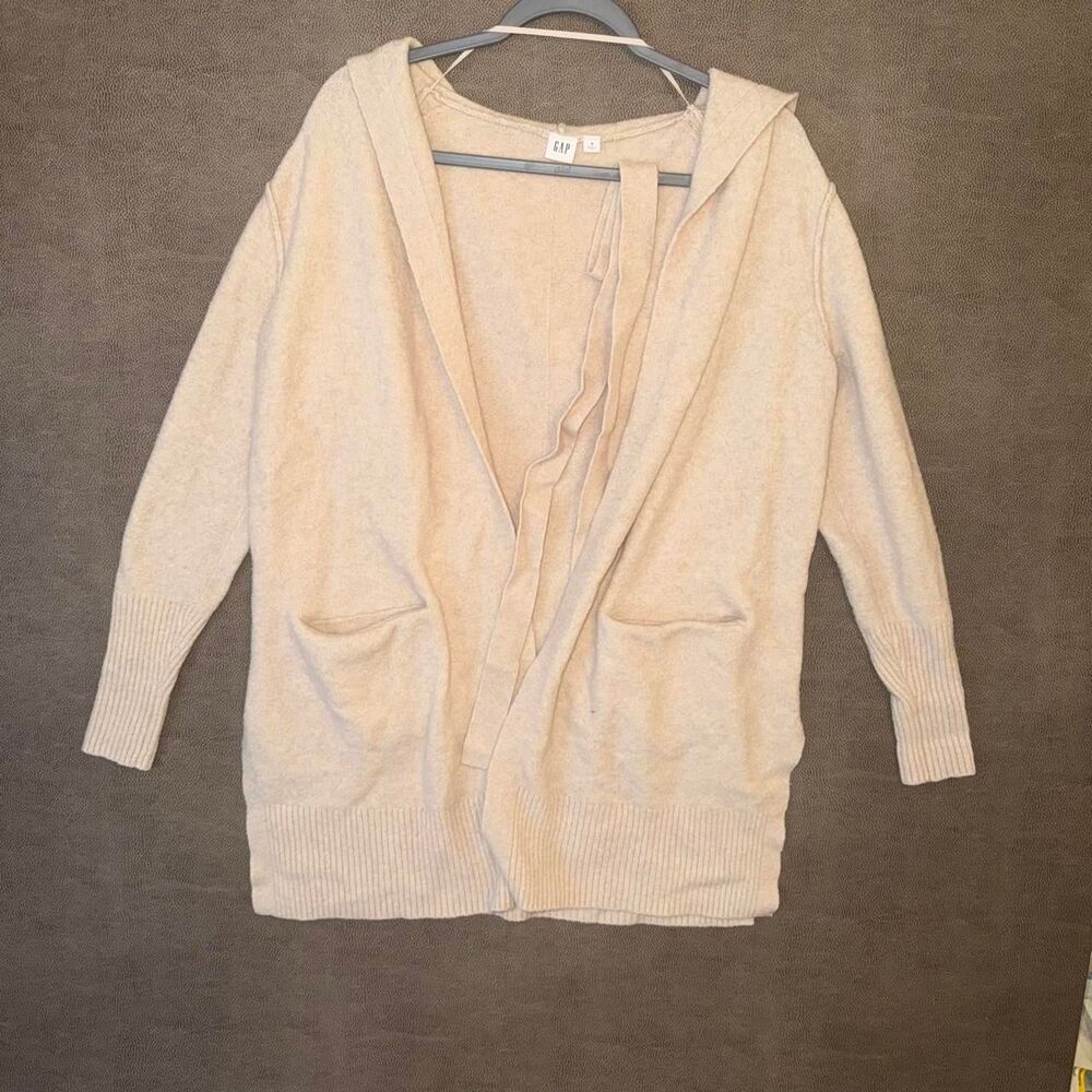 Gap Alpaca Blend Hooded Sweater